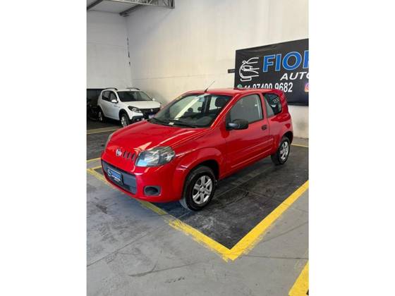 FIAT UNO 1.0 EVO VIVACE 8V FLEX 2P MANUAL